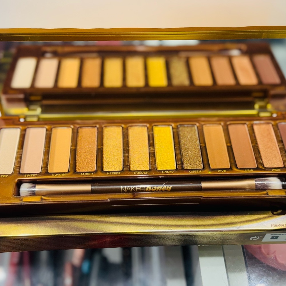 Urban Decay Naked Honey Eyeshadow Palette New
